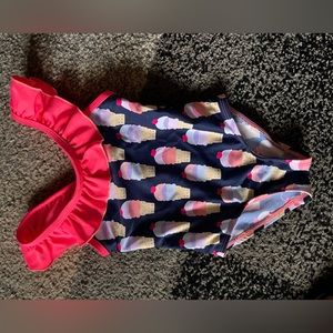 2T swimsuit one piece cupcakes… EUC